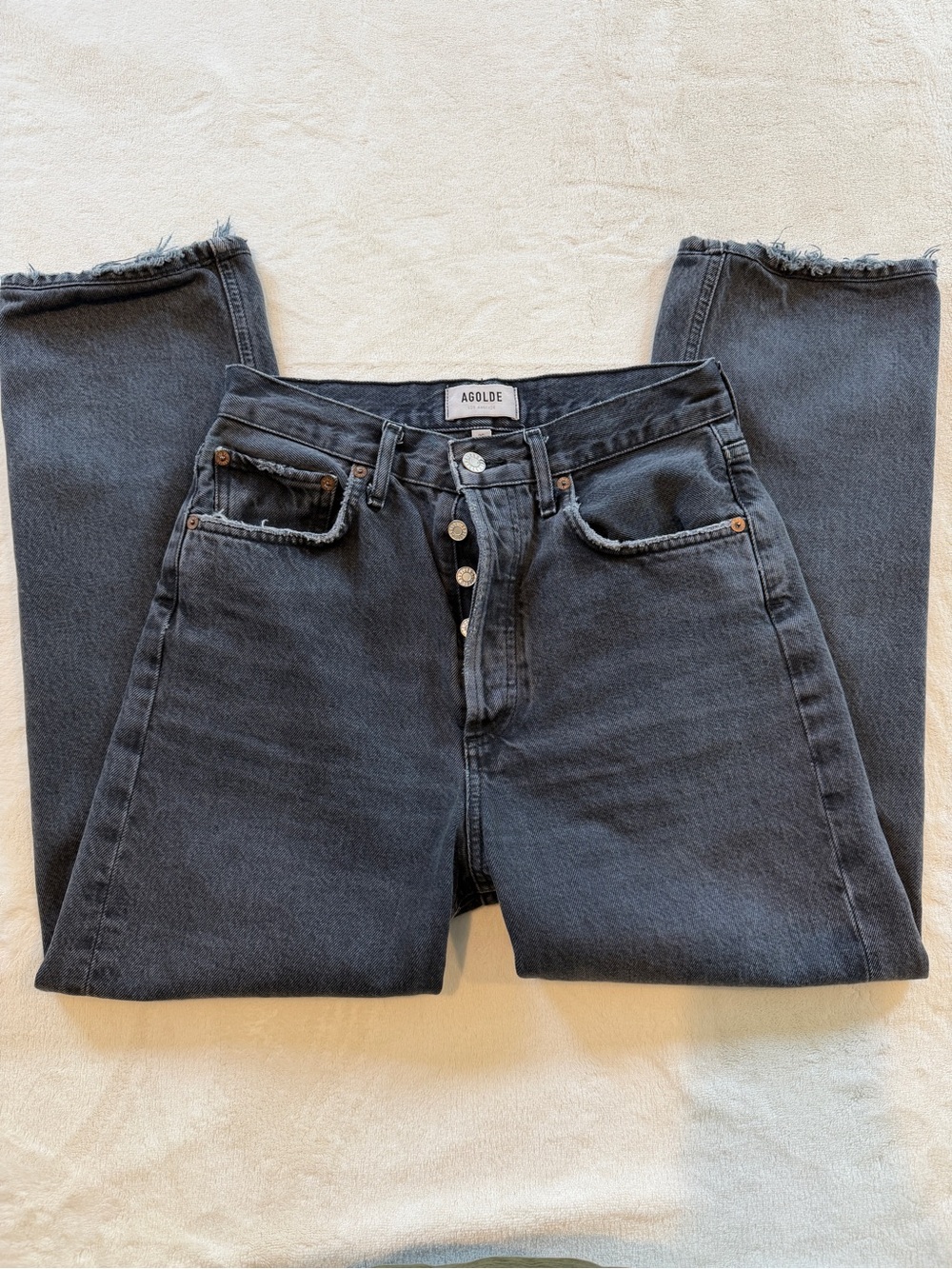 Agolde 90's Pinch Waist Jeans - Picture 5 of 9